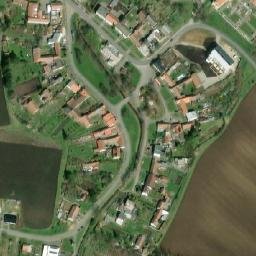 Satellite imagery of [Rostěnice-Zvonovice-Rostěnice] church t., CZ