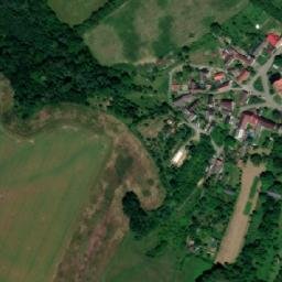 Satellite imagery of [Kroměříž-Zlámanka] church t., CZ