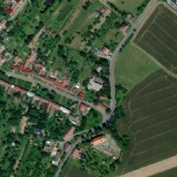 Satellite imagery of [Kroměříž-Zlámanka] church t., CZ