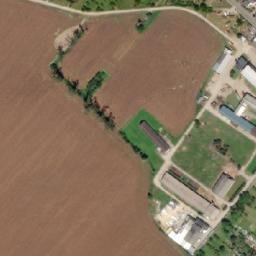 Satellite imagery of [Kvasice] church t., CZ