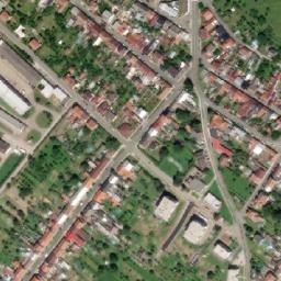 Satellite imagery of [Kvasice] church t., CZ