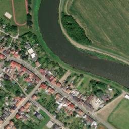 Satellite imagery of [Kvasice] church t., CZ