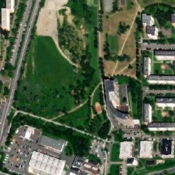 Satellite imagery of [Zlín] church t., CZ