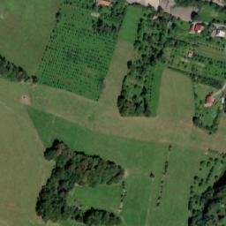 Satellite imagery of [Pozděchov] church t., CZ