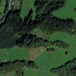 Satellite imagery of [Pozděchov] church t., CZ