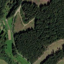 Satellite imagery of Františkův vrch [Valašská Senice] TV transm., CZ