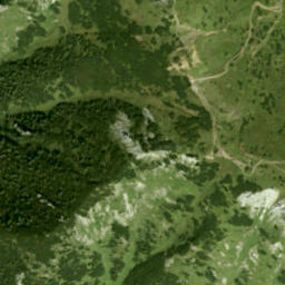Satellite imagery of Široké sedlo, SK
