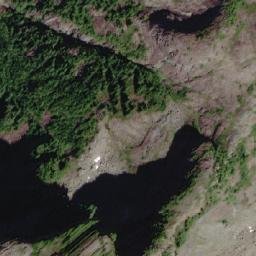 Satellite imagery of Mount Cokely, CA
