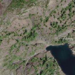 Satellite imagery of Mount Cokely, CA
