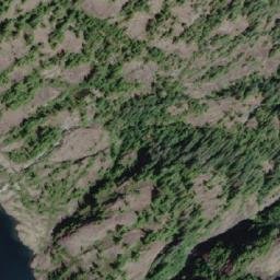 Satellite imagery of Mount Cokely, CA