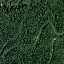 Satellite imagery of Deroche Mountain, CA