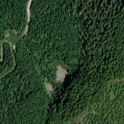 Satellite imagery of Deroche Mountain, CA