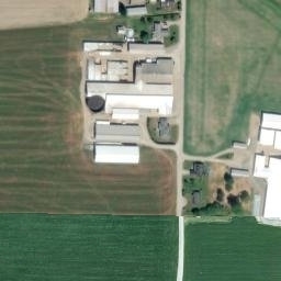Satellite imagery of Cemetery Hill, CA