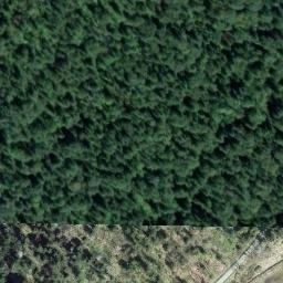 Satellite imagery of Cemetery Hill, CA