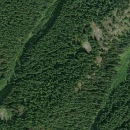 Satellite imagery of Mount Hansen, CA