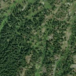 Satellite imagery of Mount Hansen, CA