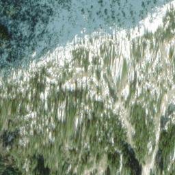 Satellite imagery of Eaton Peak, CA