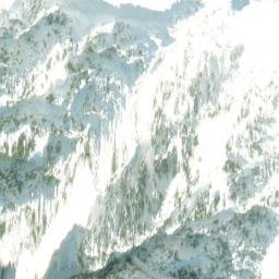 Satellite imagery of Eaton Peak, CA