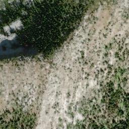 Satellite imagery of Mount Gladstone, CA
