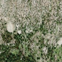 Satellite imagery of Mount Gladstone, CA