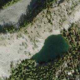 Satellite imagery of Wood Peak, CA