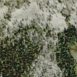 Satellite imagery of Kootenay Mountain, CA