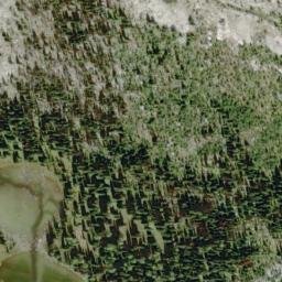 Satellite imagery of Kootenay Mountain, CA