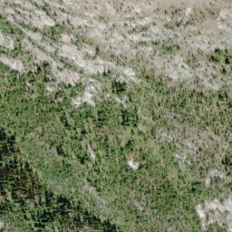 Satellite imagery of Kootenay Mountain, CA