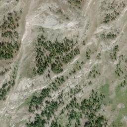 Satellite imagery of Overfold Mountain, CA