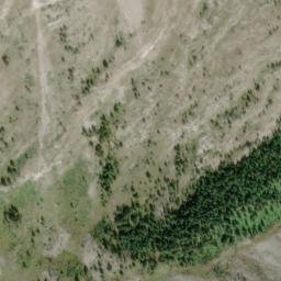 Satellite imagery of Overfold Mountain, CA