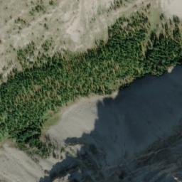 Satellite imagery of Overfold Mountain, CA