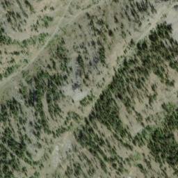 Satellite imagery of Piaysoo Ridge, CA