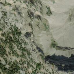 Satellite imagery of Piaysoo Ridge, CA