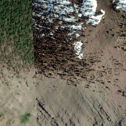 Satellite imagery of Three Lakes Ridge, CA