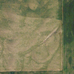 Satellite imagery of Lumpy Butte, CA