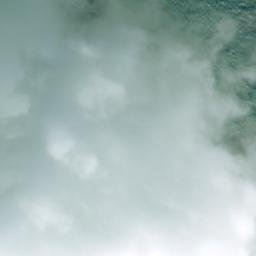 Satellite imagery of La Coupe Point, JE