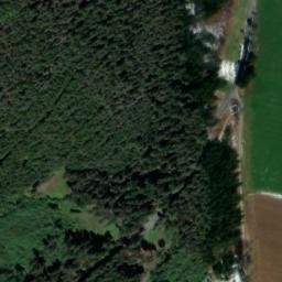 Satellite imagery of [Hlavňovice-Milínov] church t., CZ