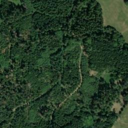 Satellite imagery of vyhlídkový altán [Sušice nad Otavou] outlook t., CZ