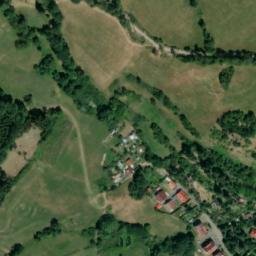 Satellite imagery of vyhlídkový altán [Sušice nad Otavou] outlook t., CZ