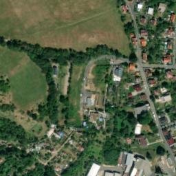 Satellite imagery of vyhlídkový altán [Sušice nad Otavou] outlook t., CZ