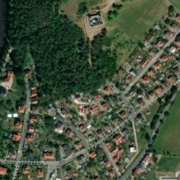 Satellite imagery of SOLO [Sušice nad Otavou] former matches factory chimney, CZ