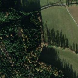 Satellite imagery of [Volenice-Vojnice] church t., CZ