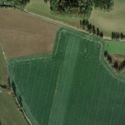 Satellite imagery of [Volenice-Vojnice] church t., CZ