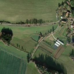 Satellite imagery of [Volenice-Vojnice] church t., CZ