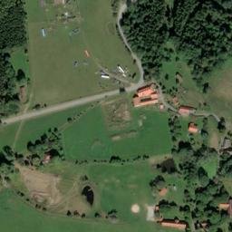 Satellite imagery of Svatá Anna [Kraselov] church t., CZ