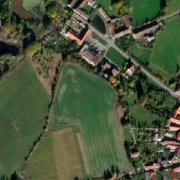 Satellite imagery of [Heřmaň] church t., CZ