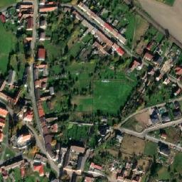Satellite imagery of [Heřmaň] church t., CZ