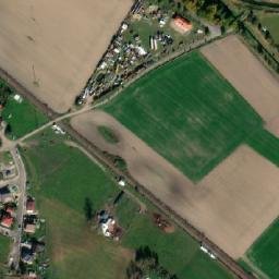 Satellite imagery of [Heřmaň] church t., CZ
