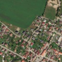 Satellite imagery of [Všemyslice] church sanctus t., CZ
