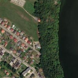 Satellite imagery of [Všemyslice] church sanctus t., CZ